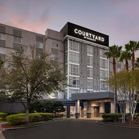 Courtyard By Marriott Orlando South/Grande Lakes Area Williamsburg Exterior foto