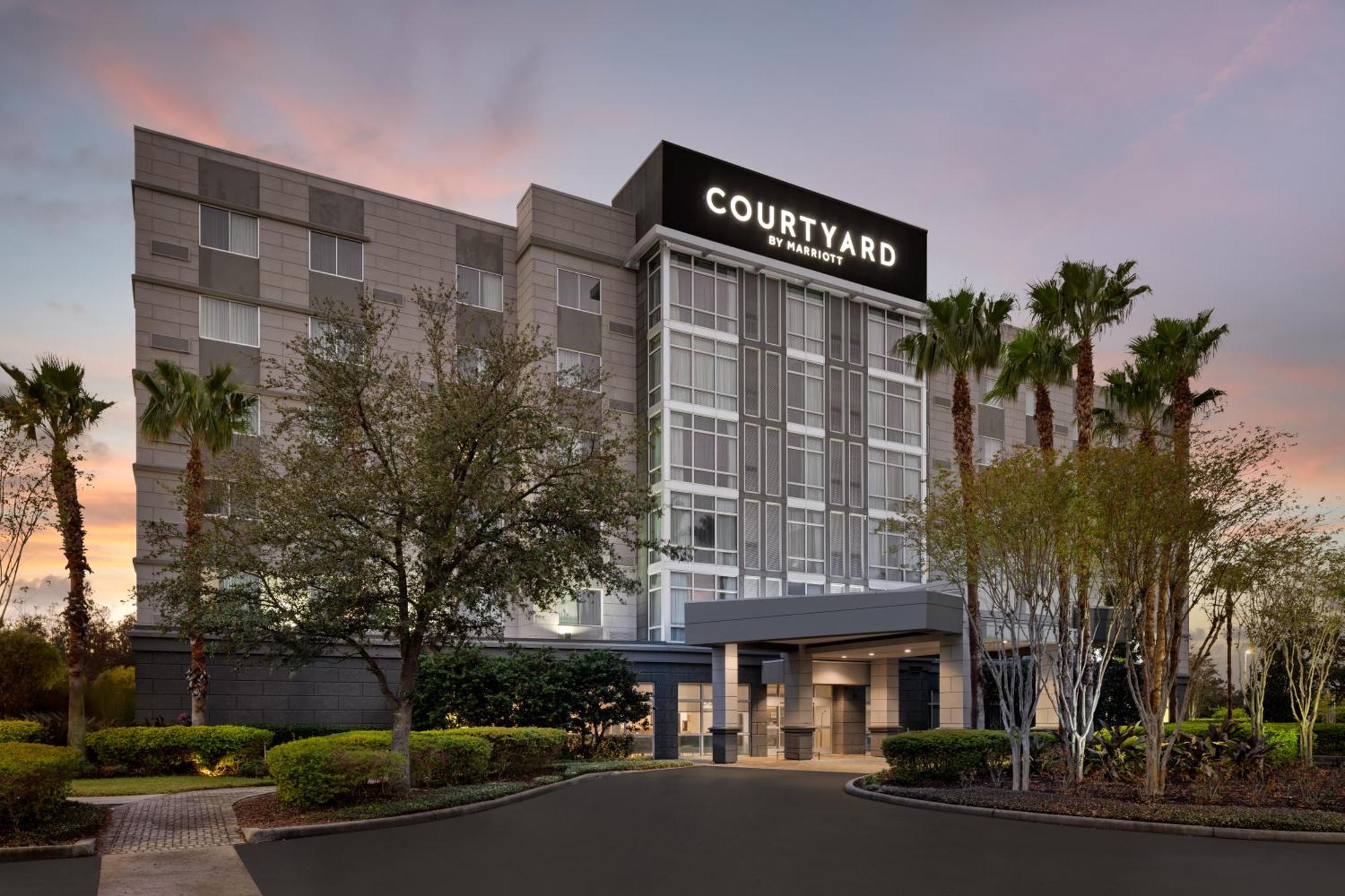 Courtyard By Marriott Orlando South/Grande Lakes Area Williamsburg Exterior foto