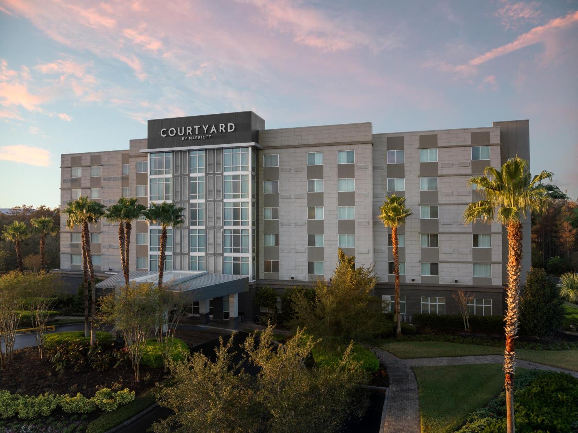 Courtyard By Marriott Orlando South/Grande Lakes Area Williamsburg Exterior foto