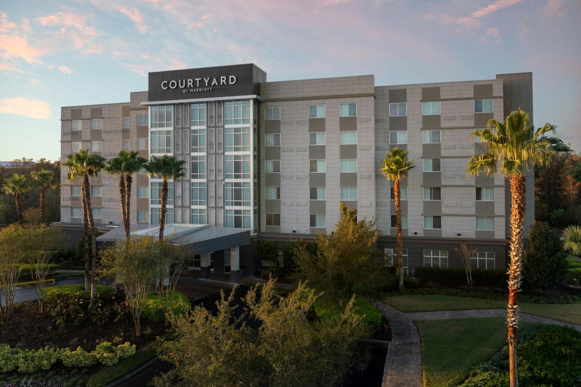 Courtyard By Marriott Orlando South/Grande Lakes Area Williamsburg Exterior foto