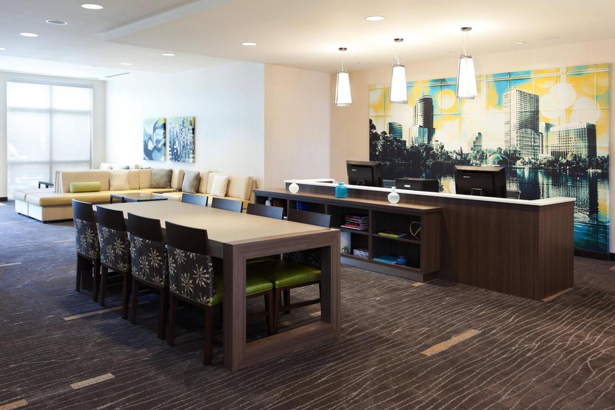 Courtyard By Marriott Orlando South/Grande Lakes Area Williamsburg Exterior foto