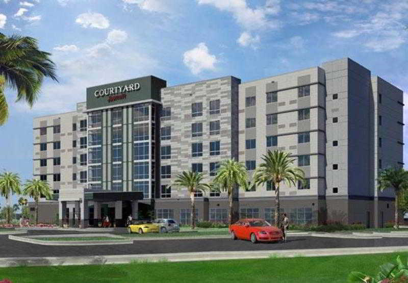 Courtyard By Marriott Orlando South/Grande Lakes Area Williamsburg Exterior foto