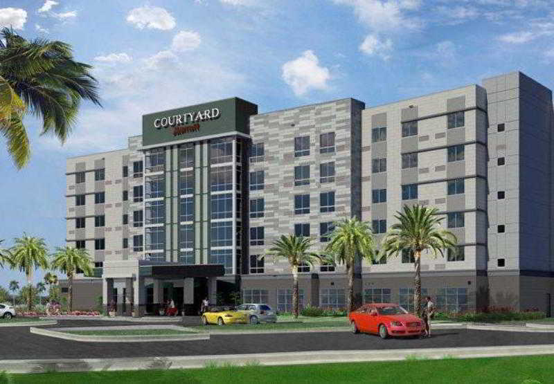 Courtyard By Marriott Orlando South/Grande Lakes Area Williamsburg Exterior foto