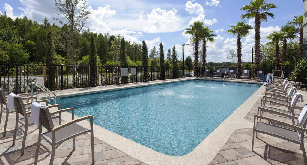 Courtyard By Marriott Orlando South/Grande Lakes Area Williamsburg Exterior foto